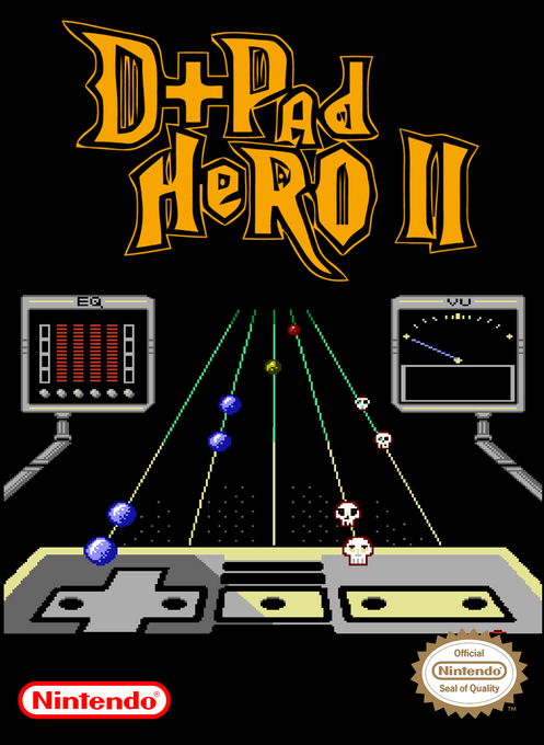 D-pad Hero 2 (Homebrew)